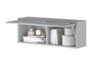 Armoire murale Concept Pro Lenart Levfere 153 (Gris)