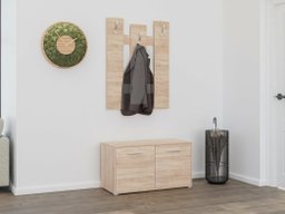 Meuble d'entrée Torsalo 105 (Sonoma chêne)