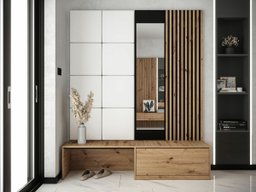 Meuble d'entrée Hartford 322 (Chêne Artisan + Soft 017)