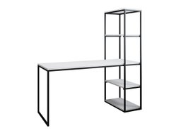 Bureau Oswego 107 (Blanc + Noir)