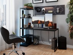 Bureau Oswego 107 (Noir)