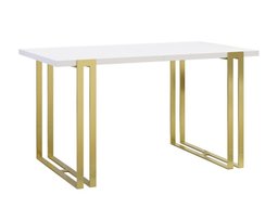 Table Comfivo Sors (Blanc + Doré)