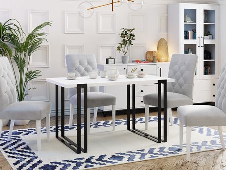 Table Comfivo Sors (Blanc + Noir)
