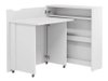 Bureau d'angle Concept Pro Lenart II (Blanc)