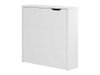 Bureau d'angle Concept Pro Lenart II (Blanc)