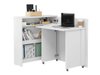 Bureau d'angle Concept Pro Lenart II (Blanc)