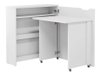 Bureau d'angle Concept Pro Lenart II (Blanc)