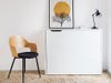 Bureau d'angle Concept Pro Lenart II (Blanc)