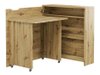 Bureau d'angle Concept Pro Lenart II (Chêne Artisan)