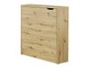 Bureau d'angle Concept Pro Lenart II (Chêne Artisan)