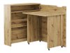 Bureau d'angle Concept Pro Lenart II (Chêne Artisan)