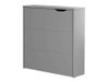 Bureau d'angle Concept Pro Lenart II (Gris)