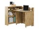 Bureau d'angle Concept Pro Lenart Levfere 156 (Chêne Artisan)