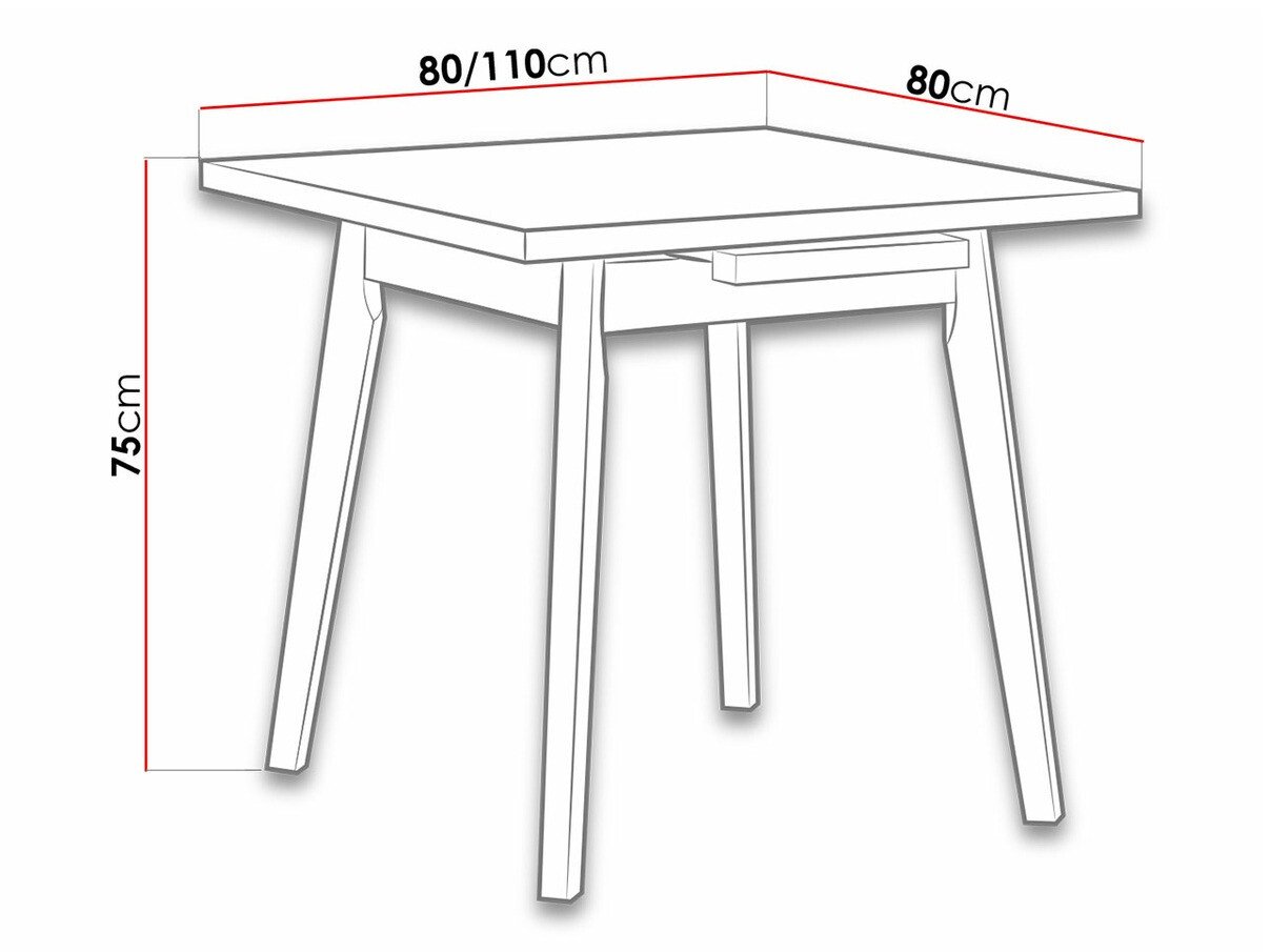 Table Victorville 183 (Blanc)