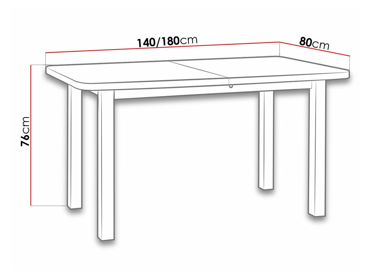 Table Victorville 113 (Blanc)