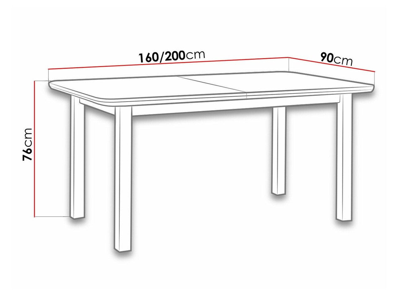 Table Victorville 118 (Blanc)