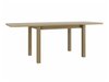 Table Victorville 123 (Sonoma chêne)
