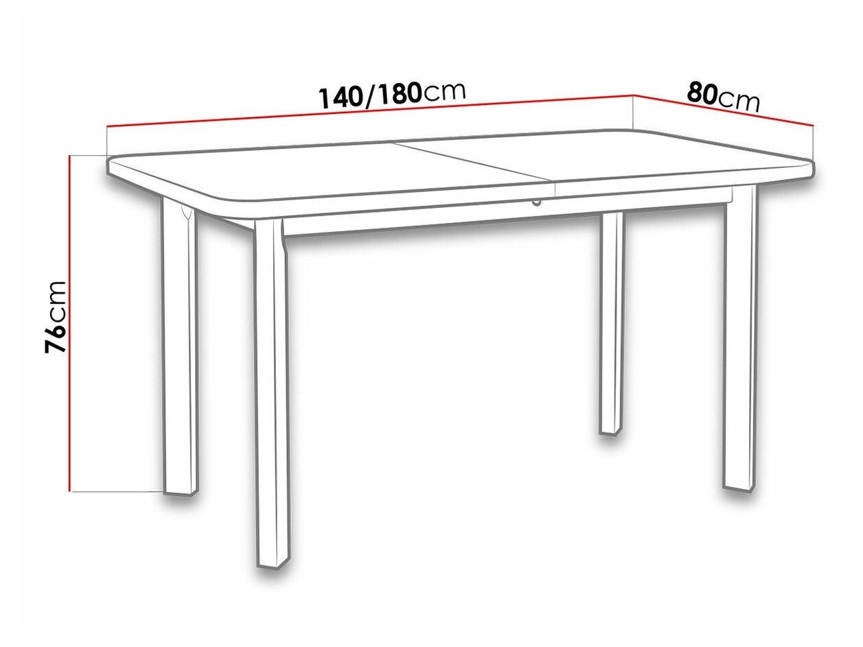 Table Victorville 133 (Aulne)