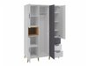 Armoire Domvera 100