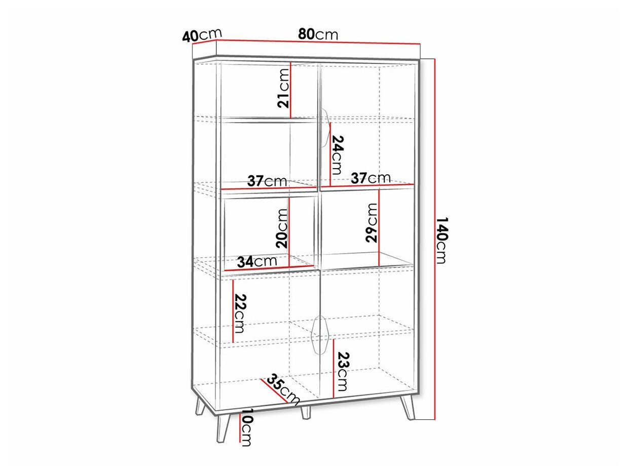 Étagère Domvera 105