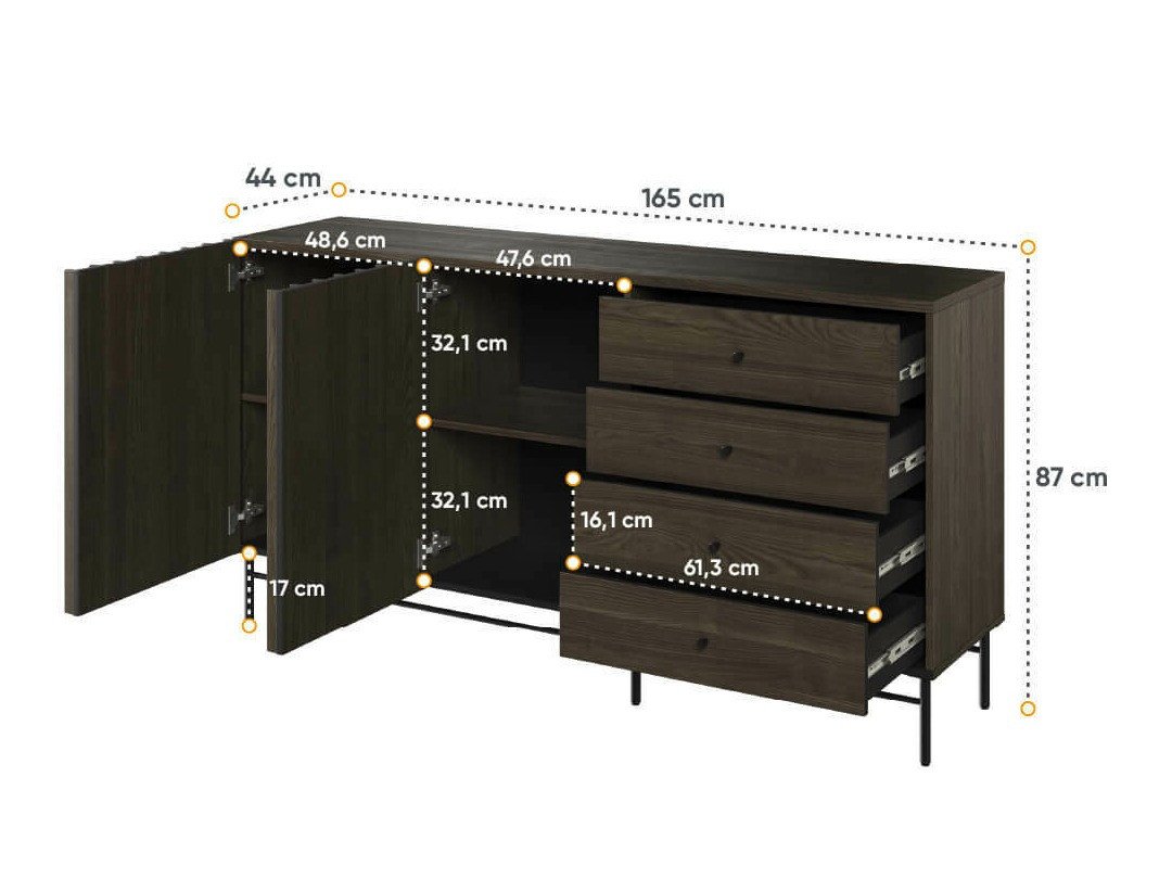 Commode Catevari 106