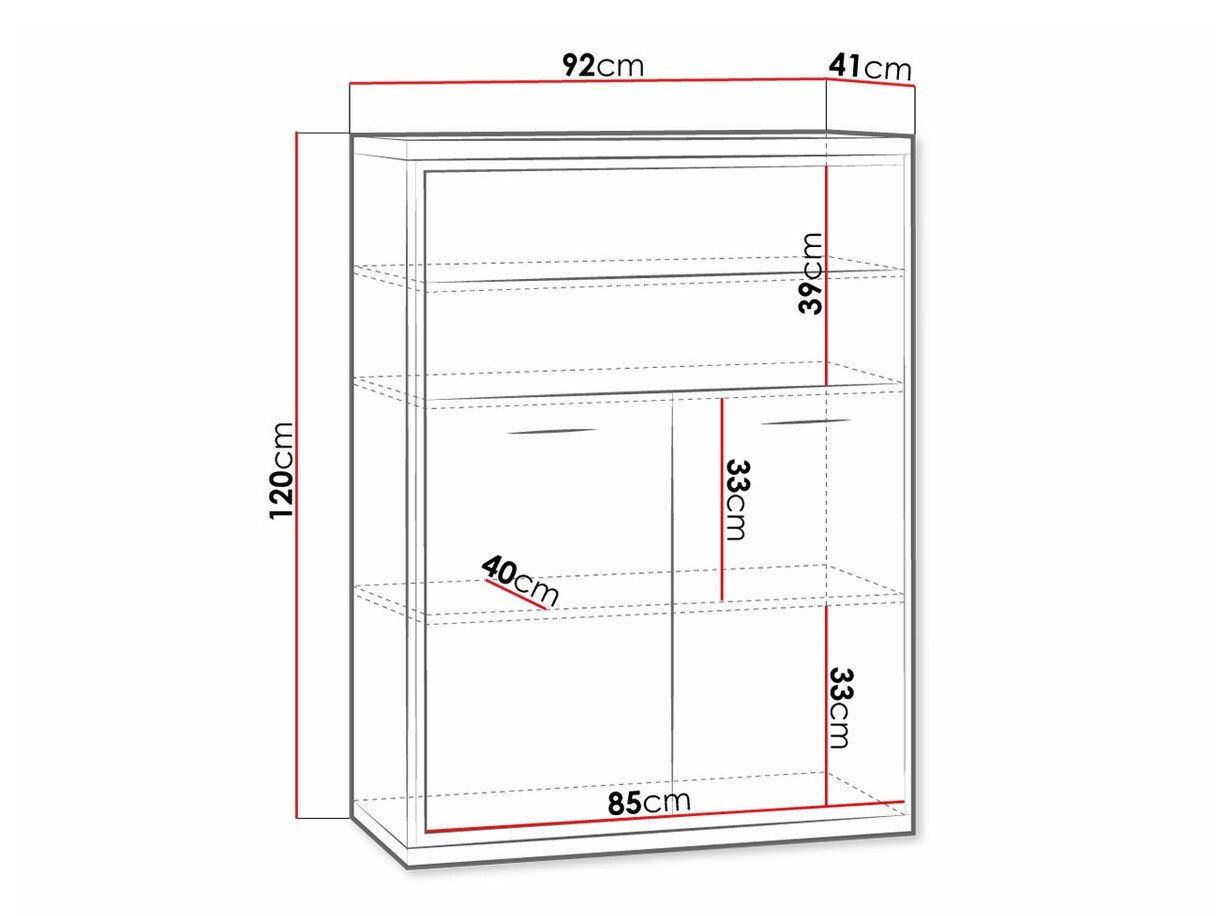 Commode Etrmoni 103 (Clair bois)