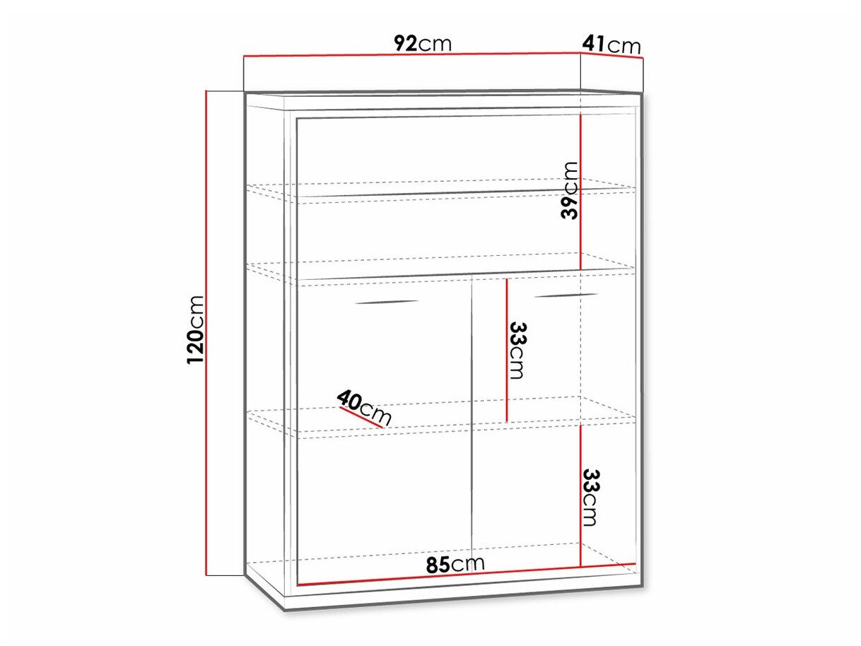 Commode Etrmoni 103 (Clair bois)