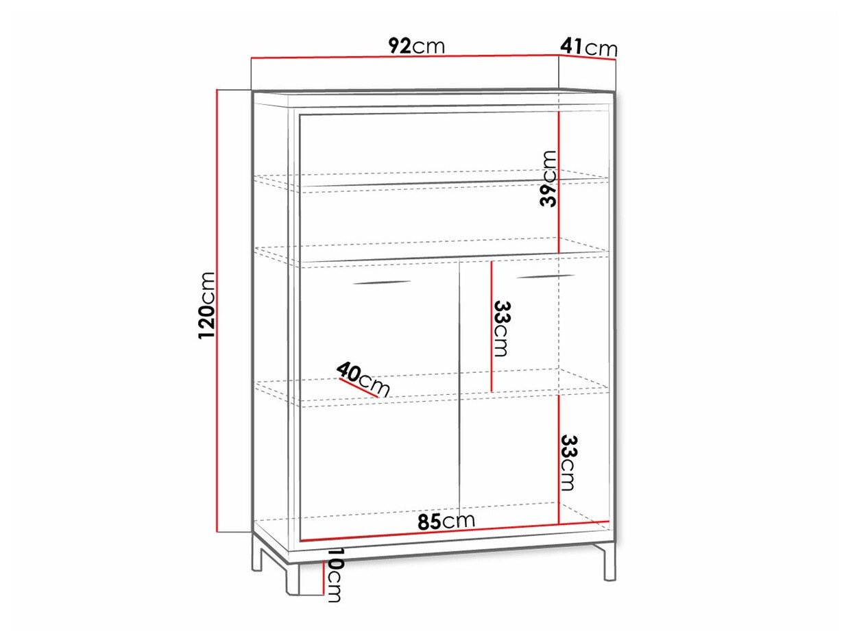 Commode Etrmoni 103 (Clair bois)