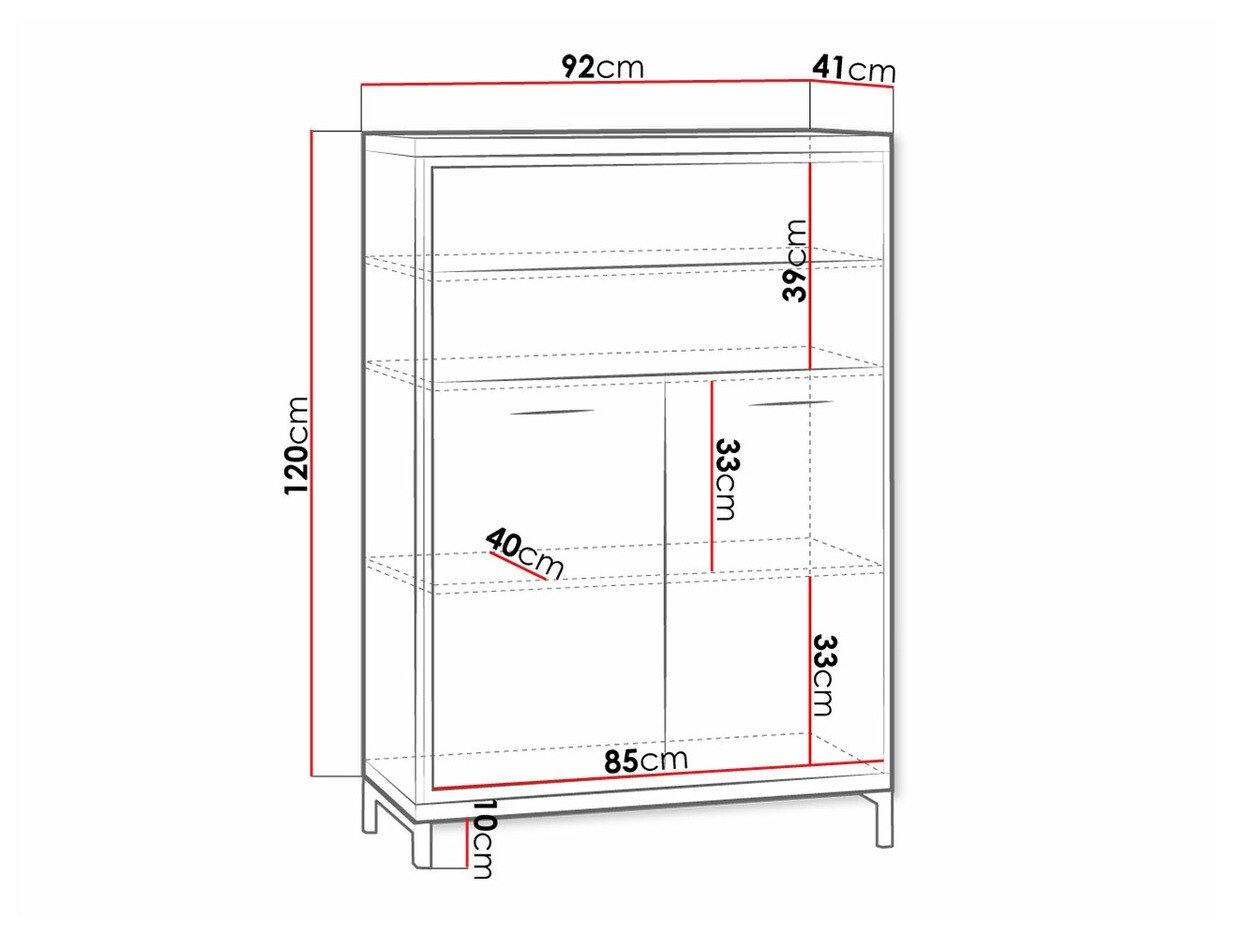 Commode Etrmoni 103 (Clair bois)