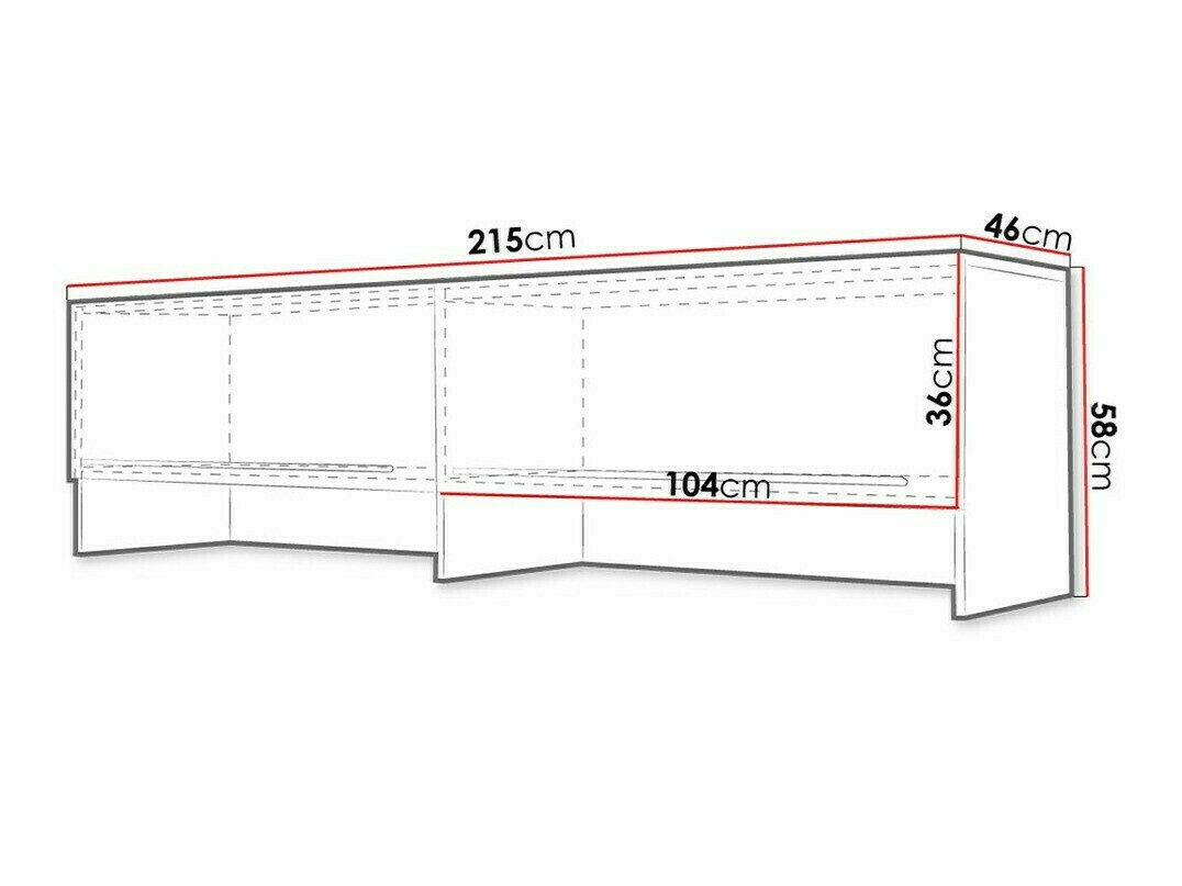 Ensemble de meubles Concept Pro Lenart