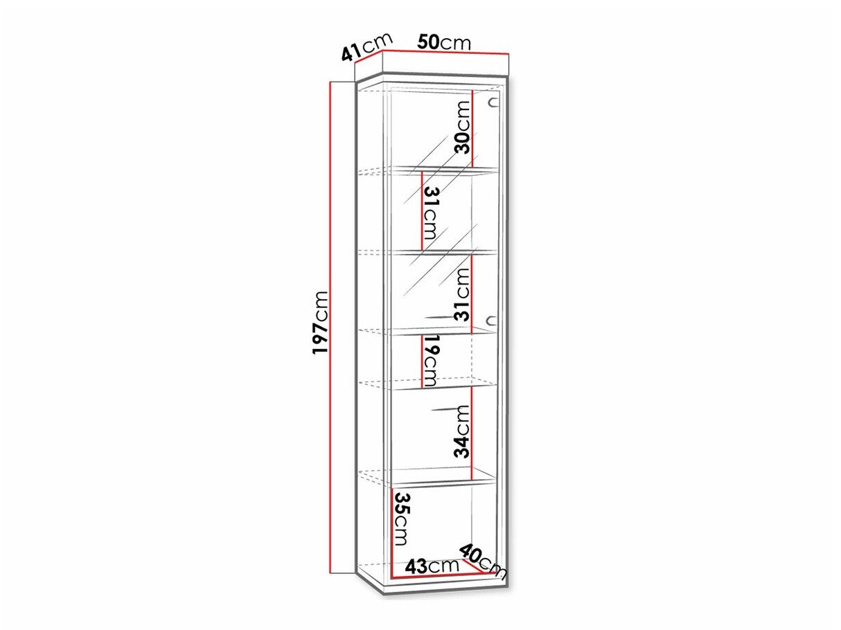 Étagère Etrmoni 108 (Clair bois)