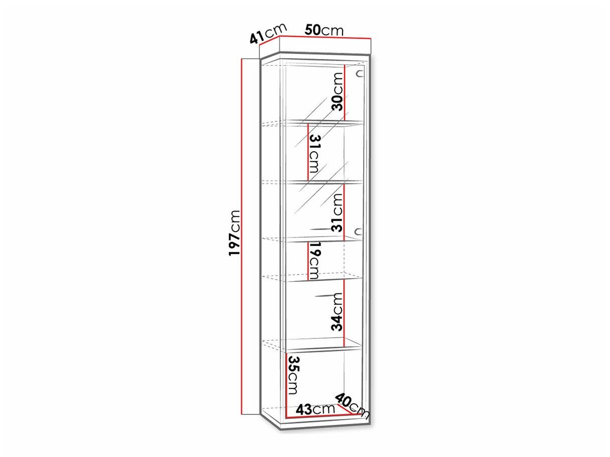 Étagère Etrmoni 108 (Clair bois)