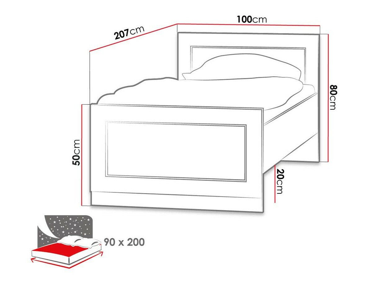 Lit Lircava 116 (Chêne de Lefkas)