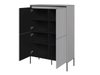 Buffet Fernolu 102 (Gris + Noir)