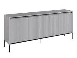 Buffet Fernolu 103 (Gris + Noir)