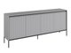 Buffet Fernolu 103 (Gris + Noir)