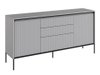Commode Fernolu 100 (Gris + Noir)