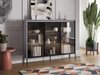 Buffet Fernolu 108 (Gris + Noir)