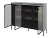 Buffet Fernolu 108 (Gris + Noir)