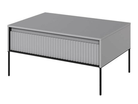 Table basse Fernolu 110 (Gris + Noir)