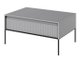 Table basse Fernolu 110 (Gris + Noir)