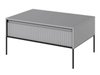 Table basse Fernolu 110 (Gris + Noir)