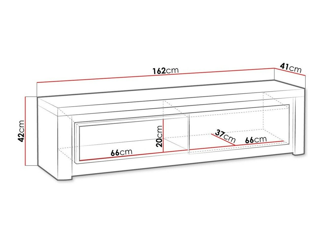 Meuble TV Etrmona 108
