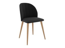 Chaise Racine 104 (Marron + Magic Velvet 2219)