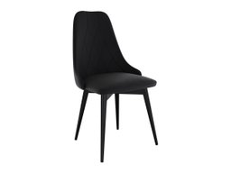 Chaise Racine 112 (Noir + Magic Velvet 2219)
