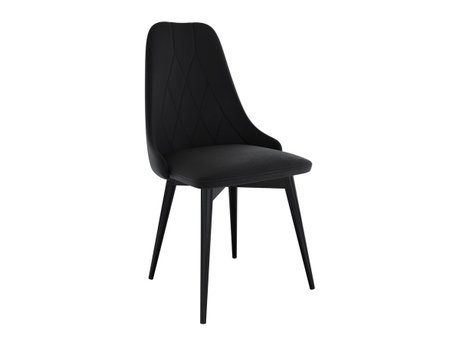 Chaise Racine 112 (Noir + Magic Velvet 2219)