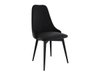 Chaise Racine 112 (Noir + Magic Velvet 2219)