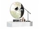 Coiffeuse Delpher I (Blanc + Blanc brillant)