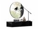 Coiffeuse Delpher I (Noir + Noir brillant)