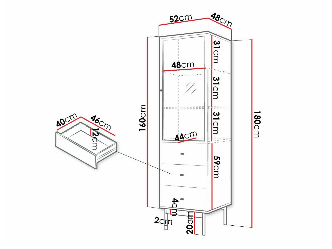 Étagère Comfivo 416